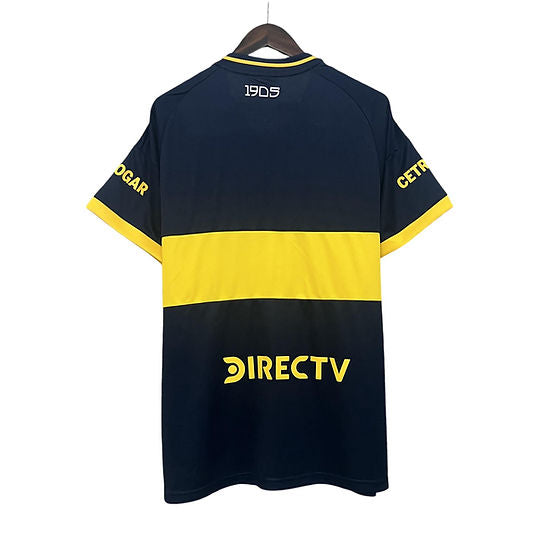 Boca Juniors Home Shirt 2025/2026 - Retro Shirt Stories