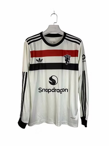 Manchester United LS 3rd Shirt 2024/2025 - Retro Shirt Stories