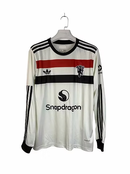 Manchester United LS 3rd Shirt 2024/2025 - Retro Shirt Stories