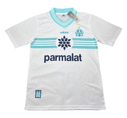 Retro Marseille Home Shirt 1996/1997 - Retro Shirt Stories