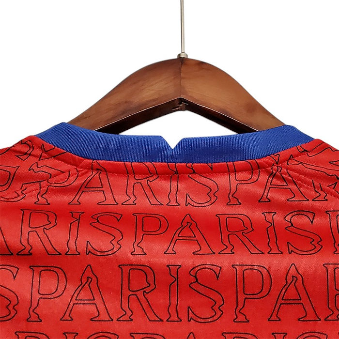 PSG Training Shirt 2021/2022 - Retro Shirt Stories