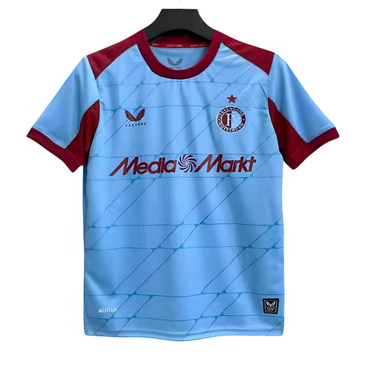 Feyenoord Away Shirt 2025/2026 - Retro Shirt Stories