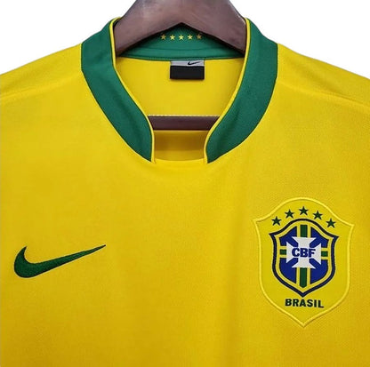 Retro Brazil Home Shirt 2006 - Retro Shirt Stories