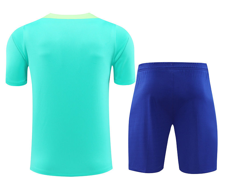 Brazil 2024/2025 Training Kit Green - Retro Shirt Stories