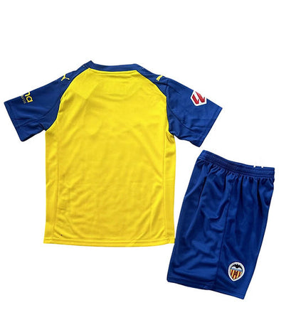 Valencia 3rd Kids Kit 2025/2026 - Retro Shirt Stories