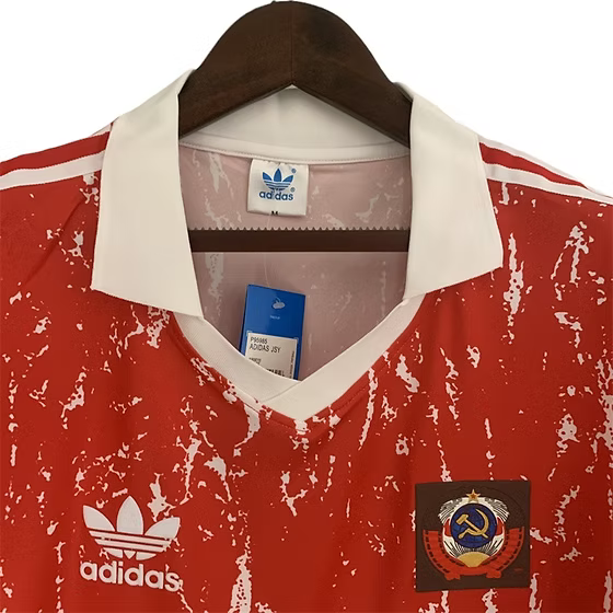 Retro Soviet Union Home Shirt 1990 - Retro Shirt Stories