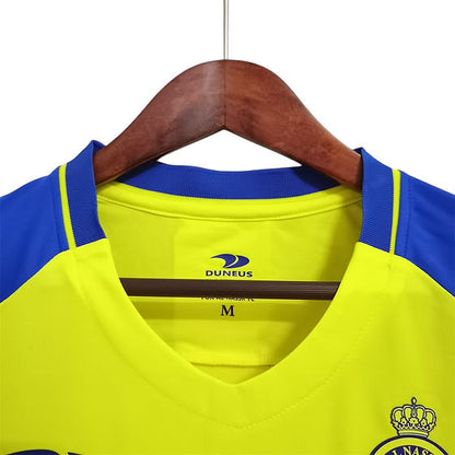 Al-Nassr Home Shirt 2022/2023 - Retro Shirt Stories