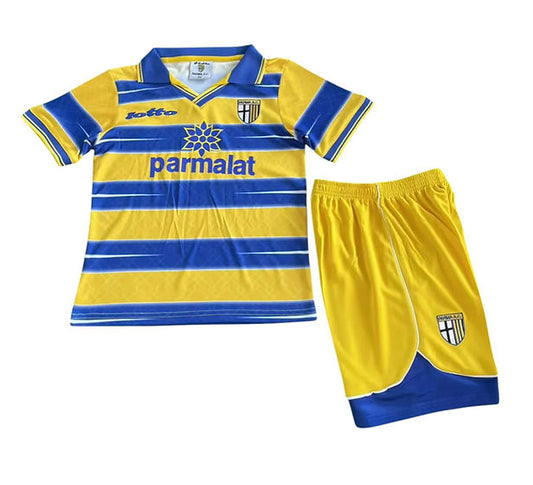 Retro Parma Home Kids Kit 1998/1999 - Retro Shirt Stories