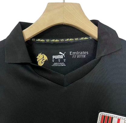 AC Milan LS Away Shirt 125th Anniversary edition - Retro Shirt Stories