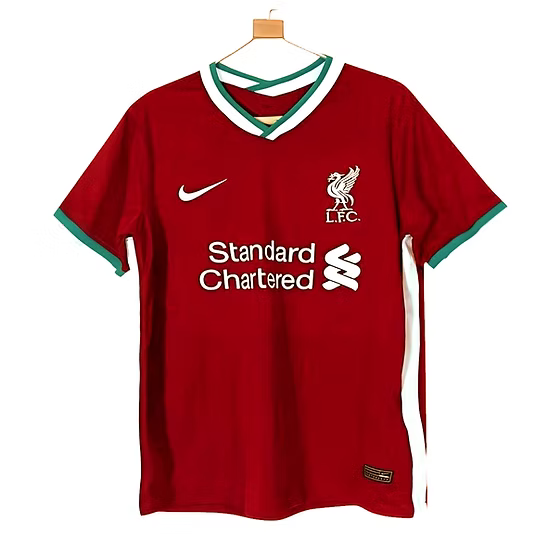 Liverpool Home Shirt 2020/2021 - Retro Shirt Stories