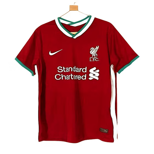 Liverpool Home Shirt 2020/2021 - Retro Shirt Stories