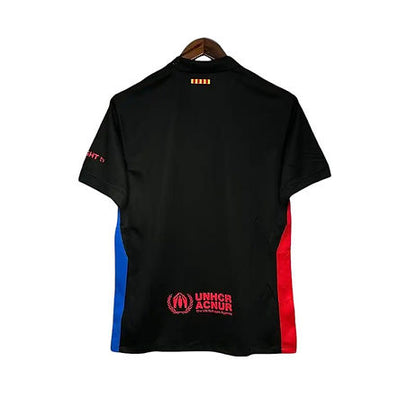 Barcelona Away Shirt 2024/2025 - Retro Shirt Stories