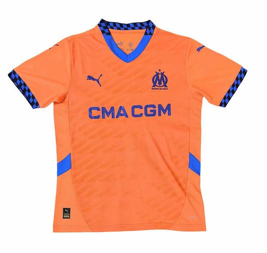 Marseille 3rd Shirt 2024/2025 - Retro Shirt Stories