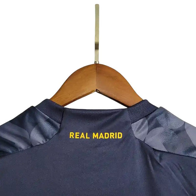 Real Madrid Away Kids Kit 2023/2024 - Retro Shirt Stories