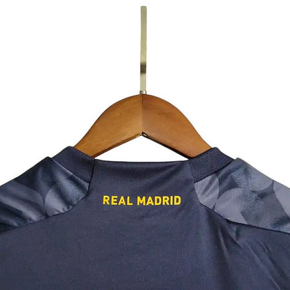 Real Madrid Away Kids Kit 2023/2024 - Retro Shirt Stories