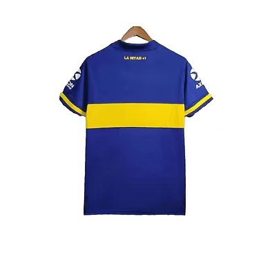 Retro Boca Juniors Home Shirt 2020/2021 - Retro Shirt Stories