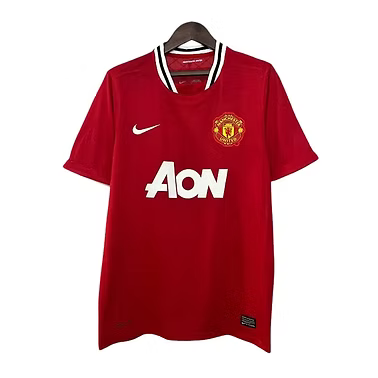 Retro Manchester United Home Shirt 2011/2012 - Retro Shirt Stories