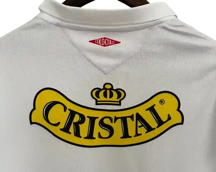 Retro Colo Colo LS Home Shirt 2006/2007 - Retro Shirt Stories