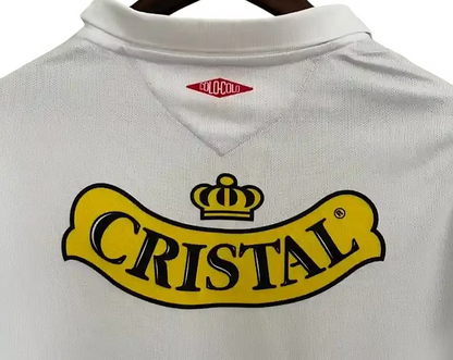 Retro Colo Colo LS Home Shirt 2006/2007 - Retro Shirt Stories