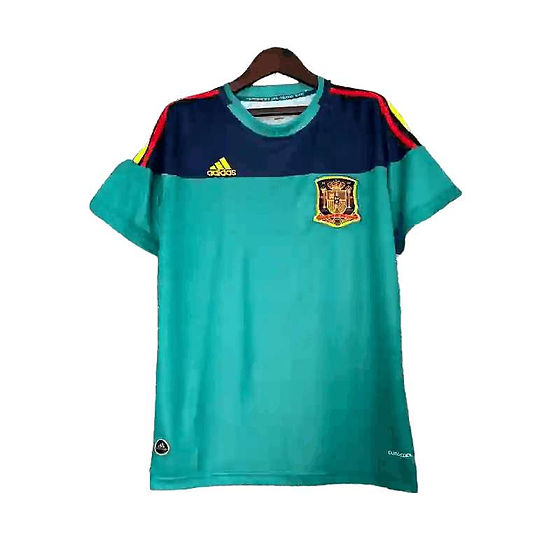 Retro Spain GK Shirt 2010 - Retro Shirt Stories