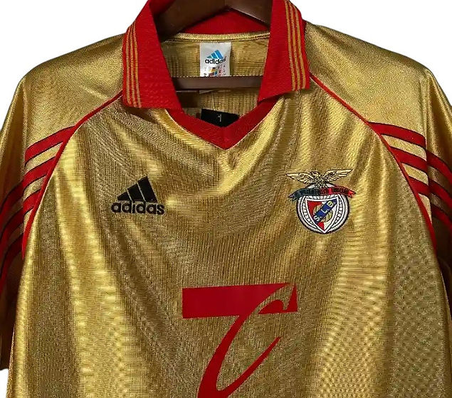 Retro Benfica Away Shirt 1998/1999 - Retro Shirt Stories
