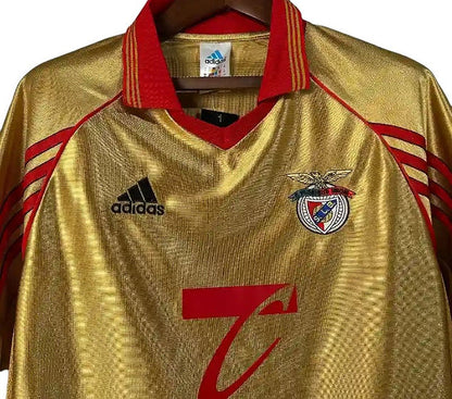 Retro Benfica Away Shirt 1998/1999 - Retro Shirt Stories