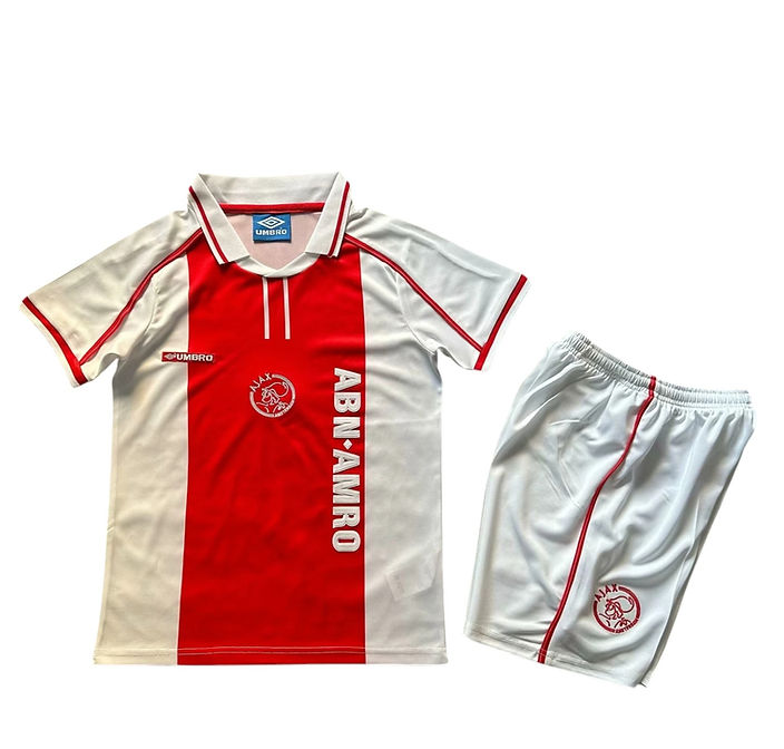 Retro Ajax Home Kids Kit 1998/1999 - Retro Shirt Stories