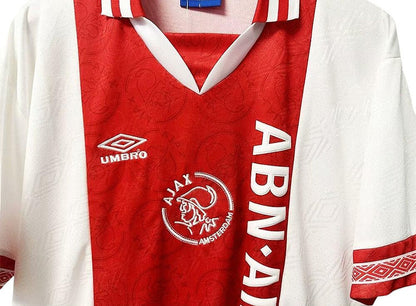 Retro Ajax Home Shirt 1994/1995 - Retro Shirt Stories