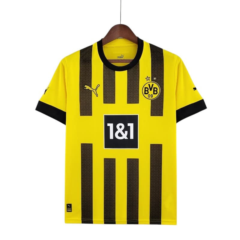 Borussia Dortmund Home Shirt 2022/2023 - Retro Shirt Stories
