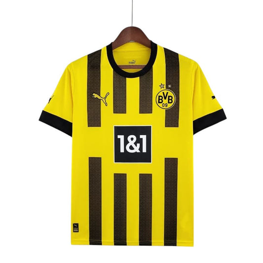 Borussia Dortmund Home Shirt 2022/2023 - Retro Shirt Stories