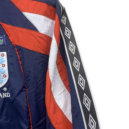 Retro England 1996 Zip-up Jacket - Retro Shirt Stories