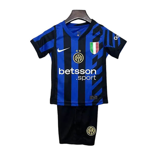 Inter Milan Home Kids Kit 2024/2025 - Retro Shirt Stories