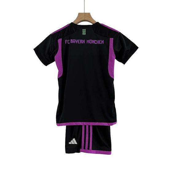 Bayern Munich Away Kids Kit 2024/2025 - Retro Shirt Stories