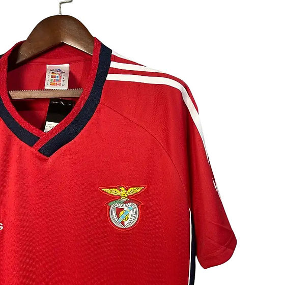 Retro Benfica Home Shirt 1999/2000 - Retro Shirt Stories