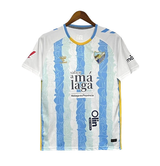 Malaga Home Shirt 2024/2025 - Retro Shirt Stories