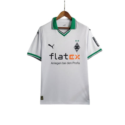 Borussia Mönchengladbach Home Shirt 2023/2024 - Retro Shirt Stories