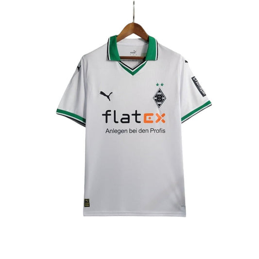 Borussia Mönchengladbach Home Shirt 2023/2024 - Retro Shirt Stories