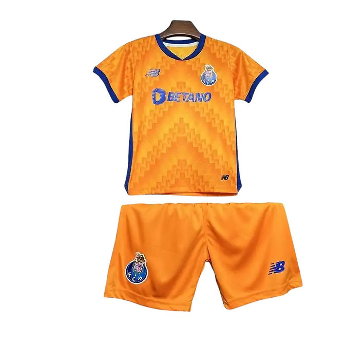 FC Porto Away Kids Kit 2024/2025 - Retro Shirt Stories