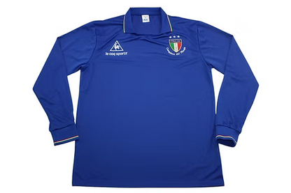 Retro Italy LS Home Shirt 1982 - Retro Shirt Stories