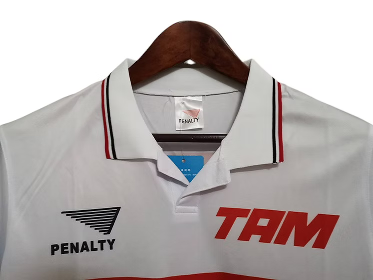 Retro Sao Paulo Home Shirt 1991/1992 - Retro Shirt Stories