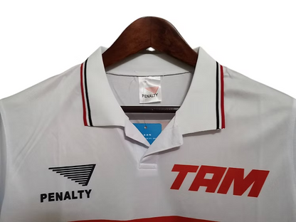 Retro Sao Paulo Home Shirt 1991/1992 - Retro Shirt Stories