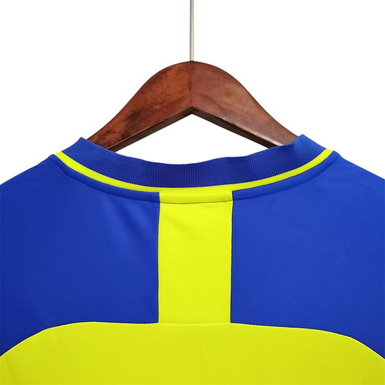 Al-Nassr Home Shirt 2022/2023 - Retro Shirt Stories
