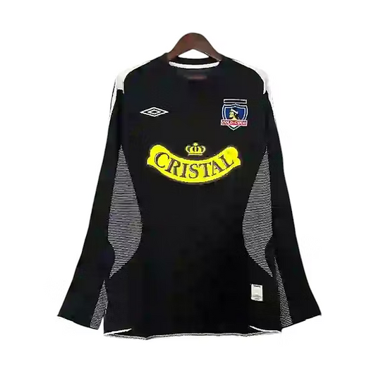 Retro Colo Colo LS Away Shirt 2006/2007 - Retro Shirt Stories