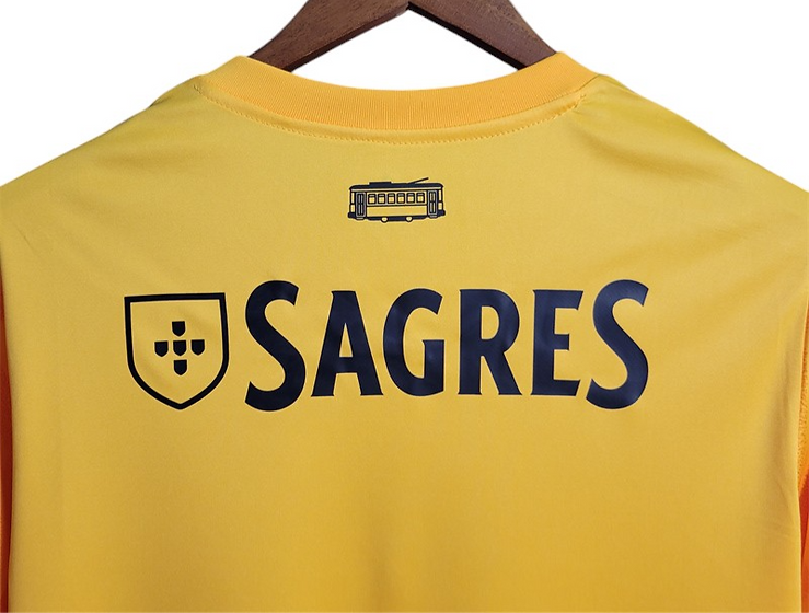 Benfica Away Shirt 2022/2023 - Retro Shirt Stories