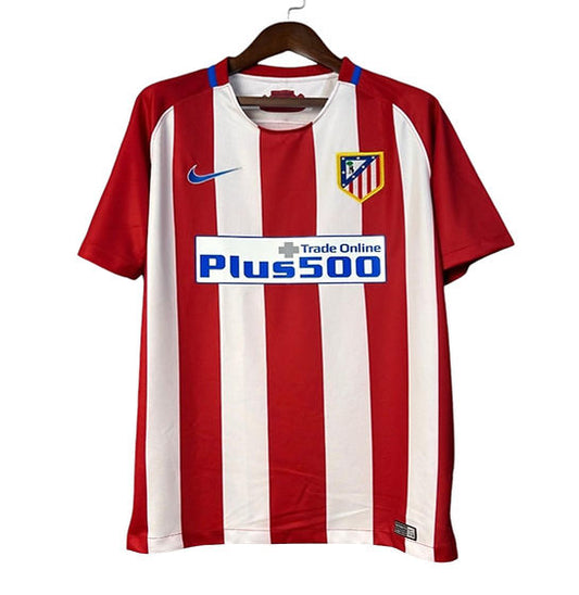 Retro Atlético Madrid Home Shirt 2016/2017 - Retro Shirt Stories