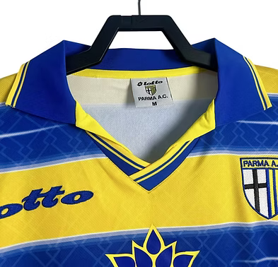 Retro Parma LS Home Shirt 1998/1999 - Retro Shirt Stories