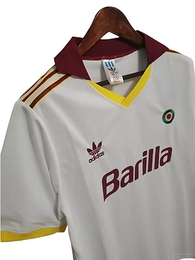 Retro Roma Away Shirt 1991/1992 - Retro Shirt Stories