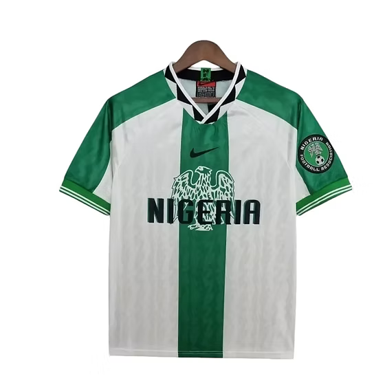 Retro Nigeria Away Shirt 1996 - Retro Shirt Stories