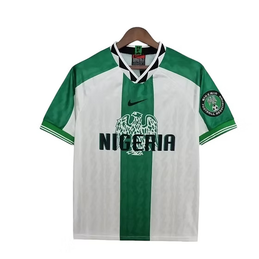 Retro Nigeria Away Shirt 1996 - Retro Shirt Stories