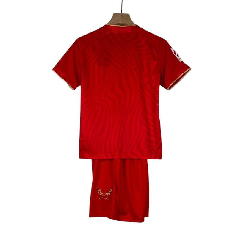 Sevilla Away Kids Kit 2023/2024 - Retro Shirt Stories
